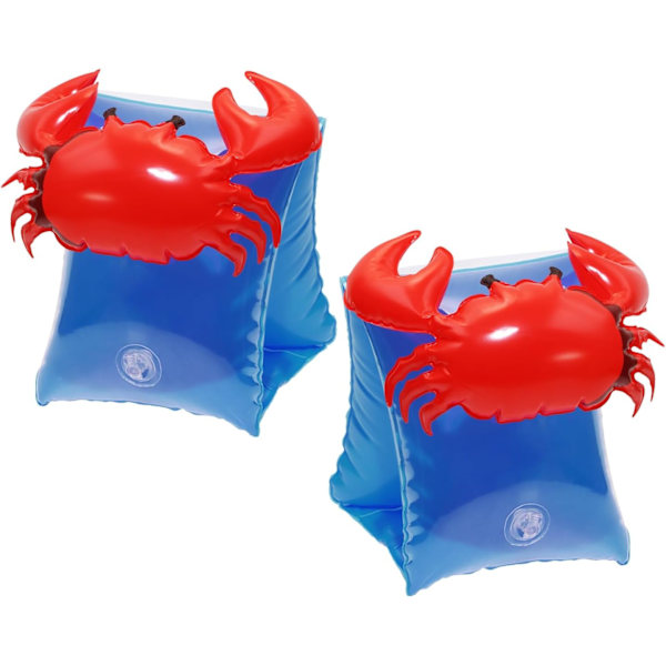 Simma Arm Floats PVC Söta Seriefigur Uppblåsbara Arm Band Flotation Sleeves Tubes Blåsa Upp Vatten Ringar