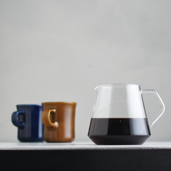 Slow Coffee Style erikoiskahvipalvelin/kannu, 600 ml
