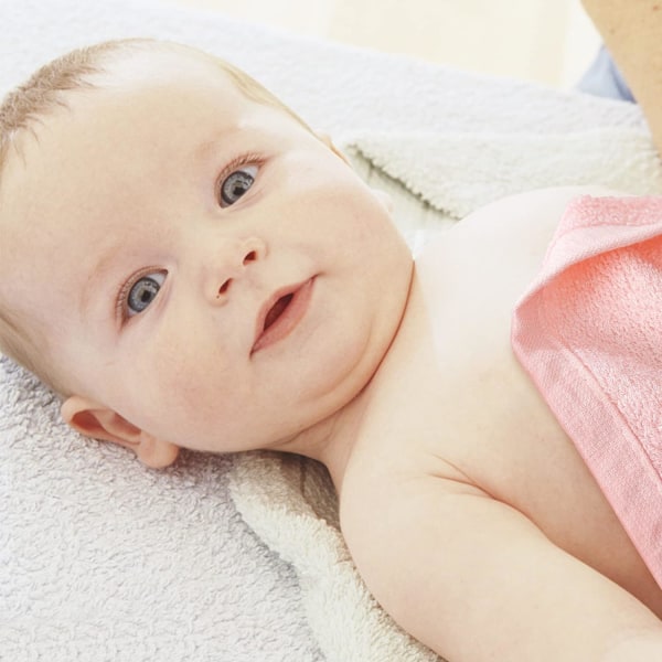 10 stk. Babyhåndklæder Håndklæder Bambusfiber Ansigtsklud 25 * 25 cm Børnehåndklæder Multifarvet Badehåndklæder Køkkenhåndklæder