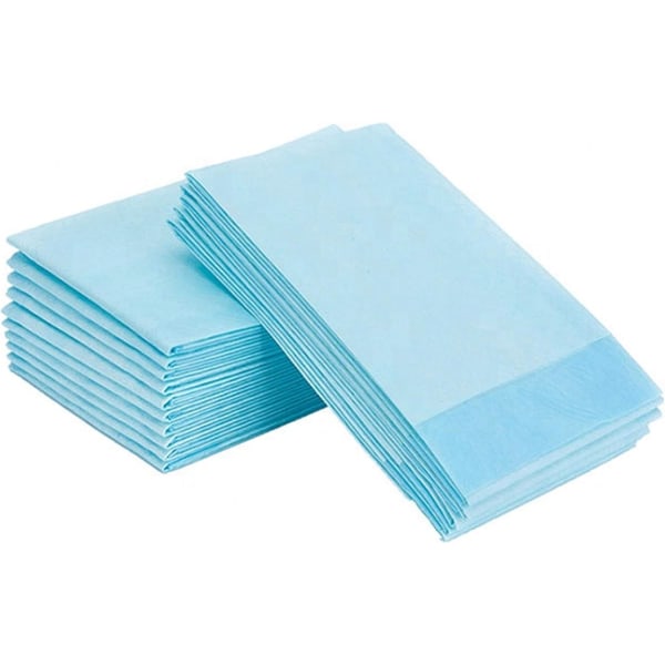 Incontinence Bed Sheets Disposable Incontinence Bed Pads Pack of 50 for Adults Children 60 x 60cm Absorbent Pads