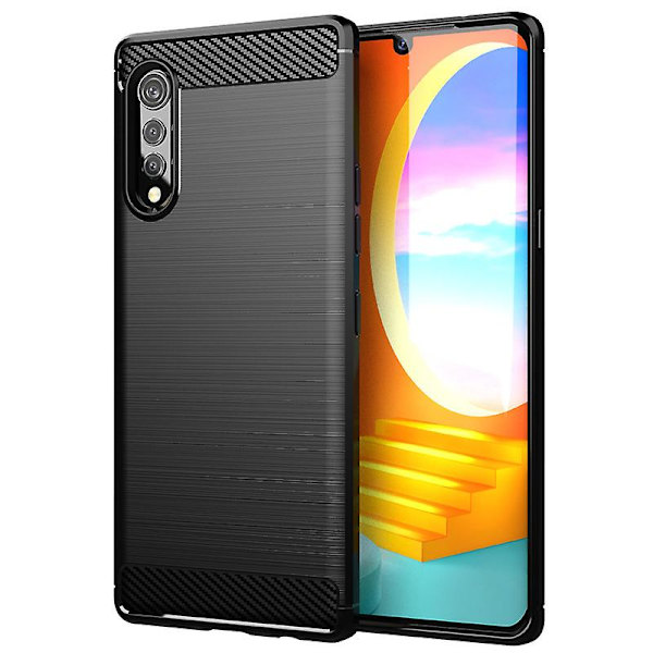 2-pakning mykt deksel kompatibelt med LG Velvet 5G smarttelefon