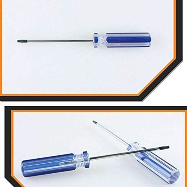PS4-verktøy for PlayStation 4 Skrutrekker TORX T9 Sikkerhetsverktøy for PS4-reparasjon