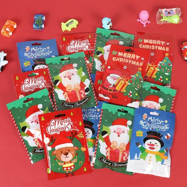 60 julklappar och priser presentpapper blind box