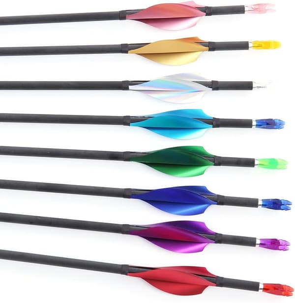 Bueskydning Spin Vanes, 1,75 tommer, Spiral Pilefjer Skaft, DIY Højre Vinge Pilefjer, Skydekonkurrence Tilbehør, 50 stk, Blå