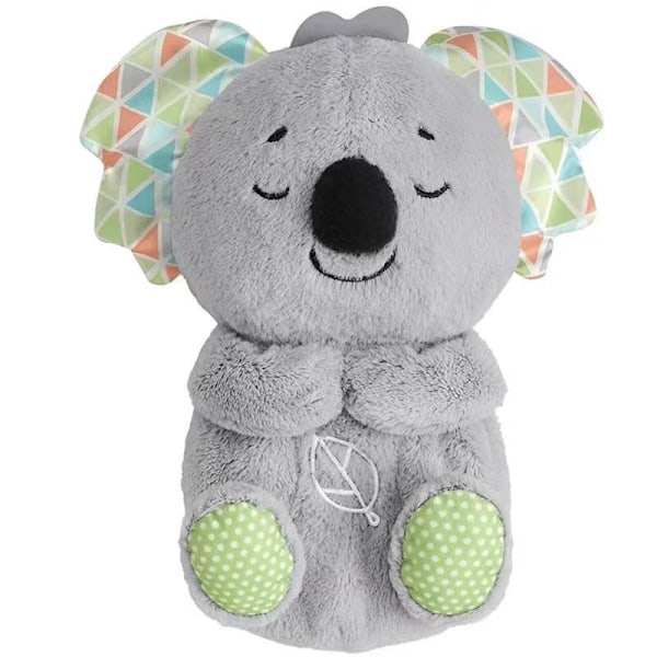 Fisher-Price Soothe ‘n Snuggle Koala, gosig ljudmaskin bebisleksak med realistisk andningsrörelse