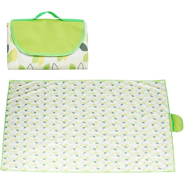 Portable picnic blanket foldable picnic mat outdoor multipurpose mat.