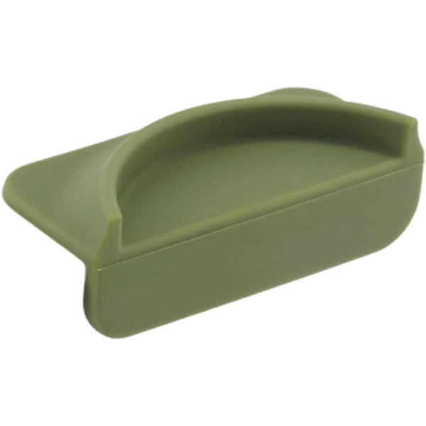 Kaffe Tamper Måtte Silikone 51mm/54mm/58mm Tamper, Lille Tamping Måtte Hjørne Design Tamper Måtte til Kaffemaskine, Kaffe Måtte til Skrivebord Kaffe Tamping Green