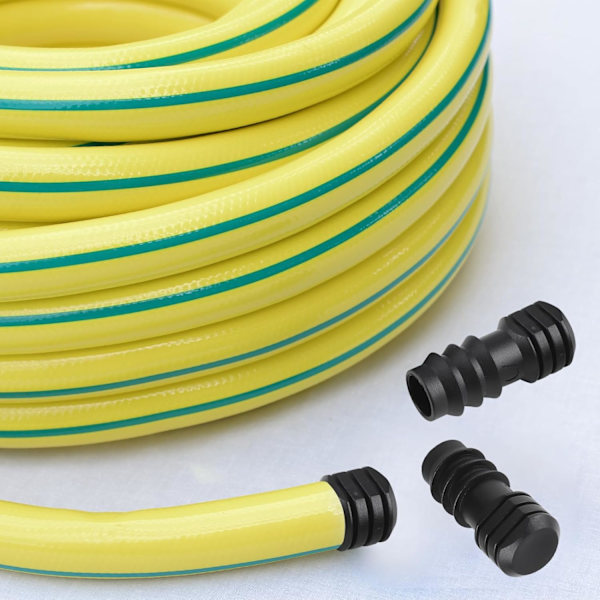 5 stk Piggslangkobling Plugg Slangeende, 16mm Rør End Bung for Hagevanningssystemer, Vanningsutstyr, Hagearbeid (Svart)