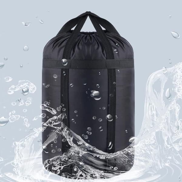 36L Kompressionsposer til tøj, dyner, sengetøj, puder, gardiner, rejser, sort