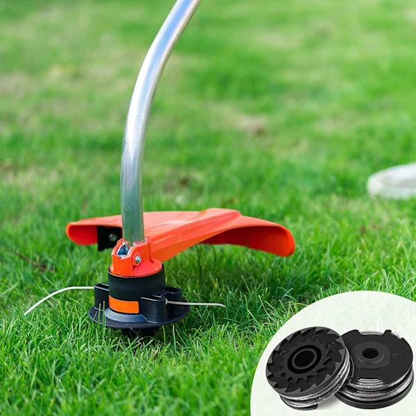 2 stk. Strimmer spole reservedele til ART 23 SL 26 SL græstrimmer F016800569 F016800385 - Strimmer spole græstrimmer spole reservedele