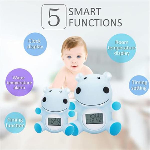 Baby badetermometer Baby Safe flytende badetermometer badeleke