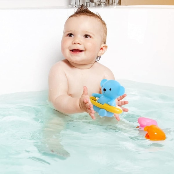 Babybad Vatten Termometer, Flytande Söt Djur Digital Termometer Baby Tid Termometer Vatten Temperatur