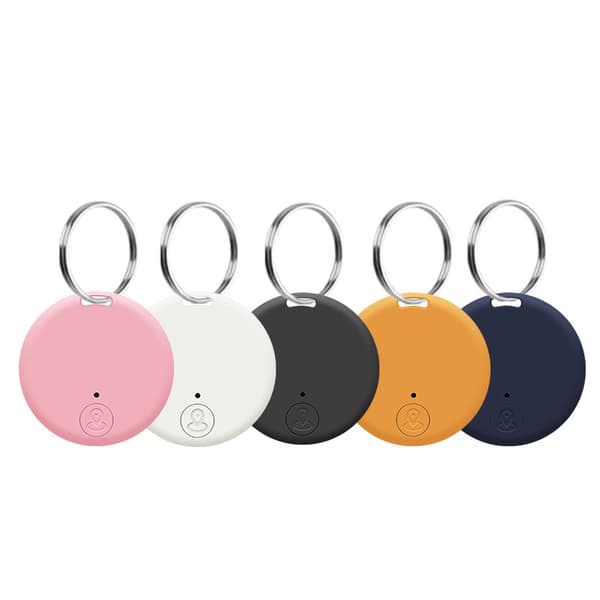 2 stk. GPS-tracker Bluetooth Smart Locator Kompatibel iOS og Android, Lydalarm, Utskiftbart Batteri, Enkel Lokalisering