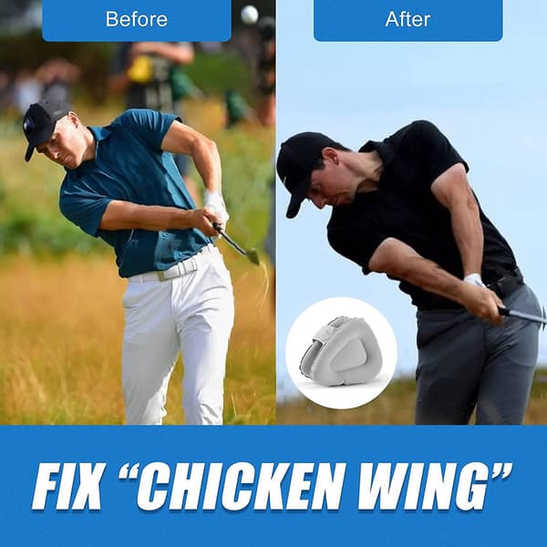 Golf-sving trænerhjælpemiddel Golf Posture Correction Pillow Golf Undervisning Træningshjælpemiddel Til Begynder Golf