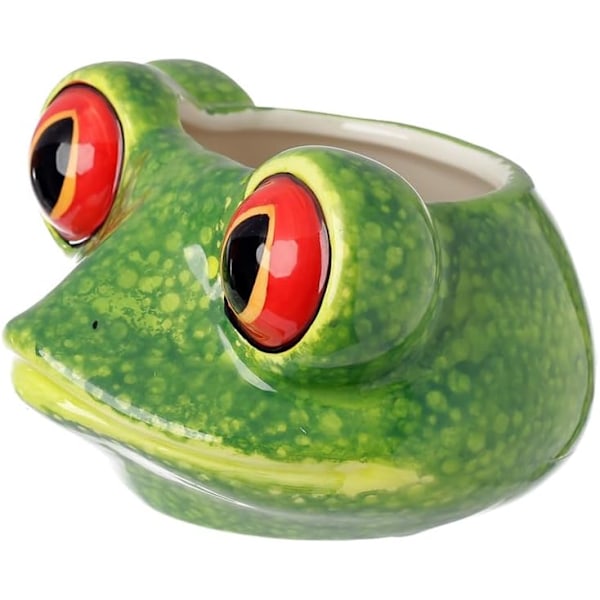 Keramisk krus med frødesign (stor størrelse, 8,5 x 16 cm)