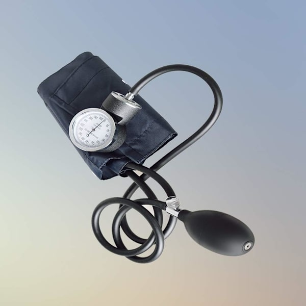 Aneroid Sfygmomanometer - Selvmålende manuelt blodtrykksmålersett for medisinstudenter, leger, sykepleiere, EMT og ambulansepersonell