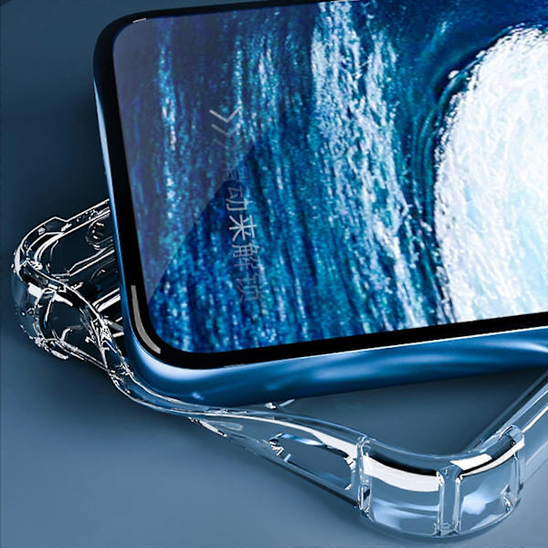 Läpinäkyvä pehmeä suojakuori korttipidikkeellä, kellastumista estävä, yhteensopiva Samsung Galaxy S23 Ultra Plus -puhelimen kanssa