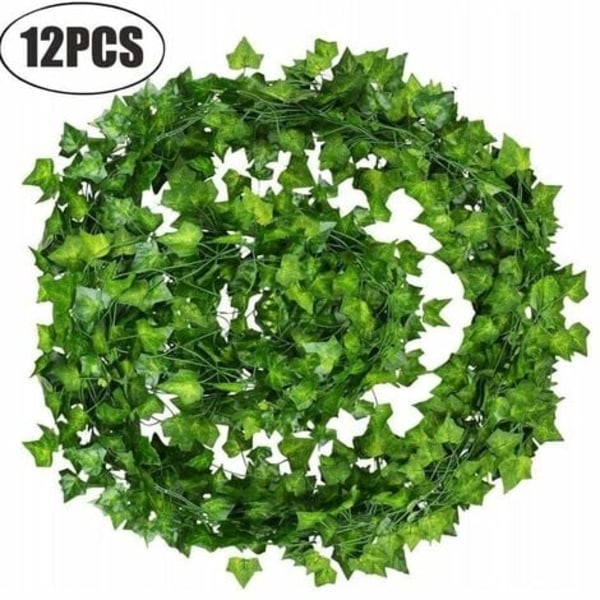 Konstgjord vinbladsrotting, dekorativa gröna löv, grönt tak, vinrankor, dekoration av konstgjorda blad, klätterväxt