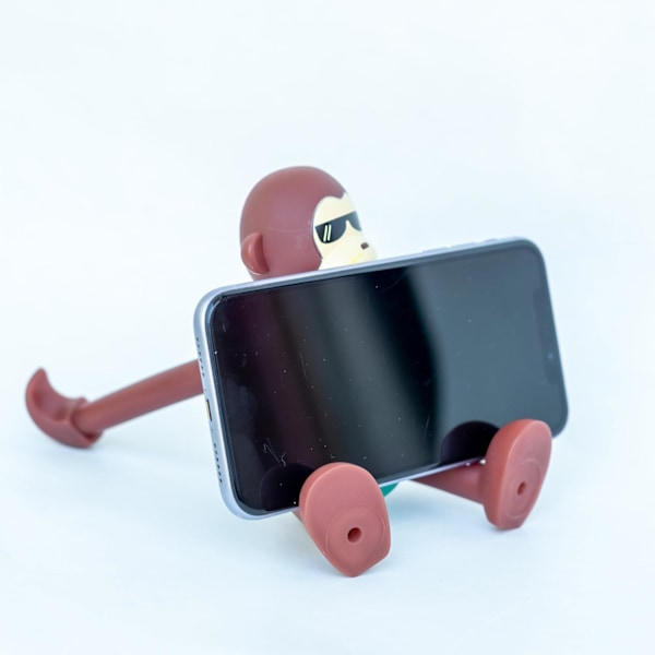 Puhelinjalusta, tablettiteline designilla, puhelinpidike, iPad-teline: Ainutlaatuinen, säädettävä ja hauska, pilalahjoja, hauskoja lahjoja miehille ja naisille color 2