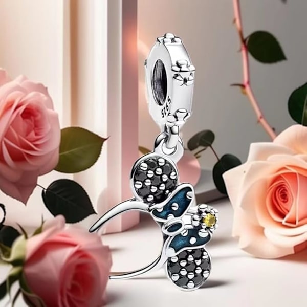 Charm Kompatibelt Armbånd Sommer Sømand Smykker Murano Glas Charms Perler til Kvinder