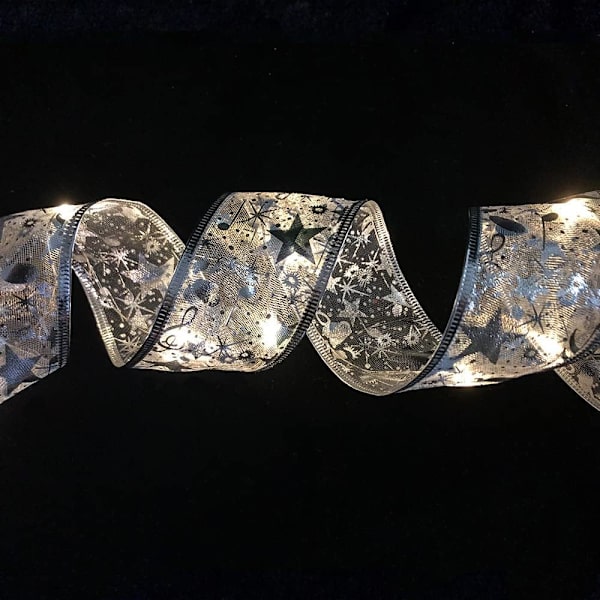 Joulunauhavalot, 16,5 jalkaa 50 LED joulukuusivalonauhavalot