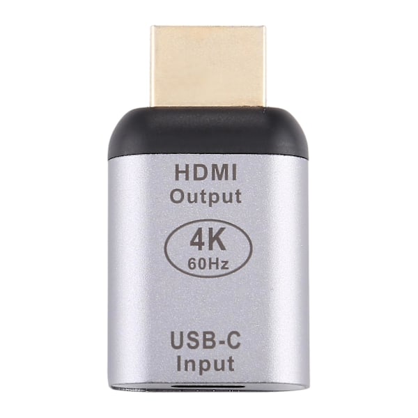 4k 60hz Usb 3.1 Type C Naaras Hdmi Uros Adapteri Muunnin Macbook Chromebook Pixelille
