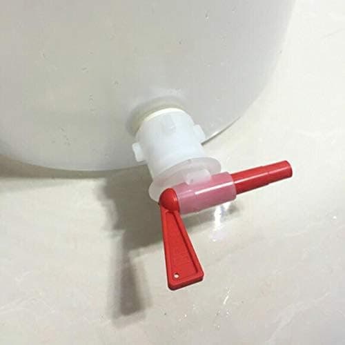 4 PACK Plastflaskhink Spigot kran för Hembryggning Vinframställning Öl