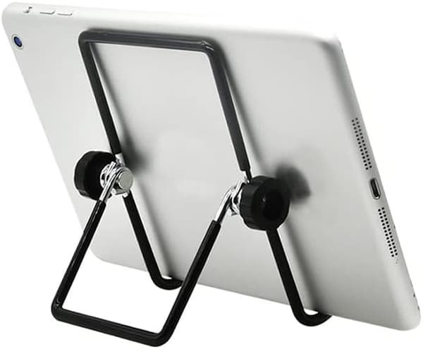 Tablet stand, metal stand til tablet, egnet til 8-13 tommer