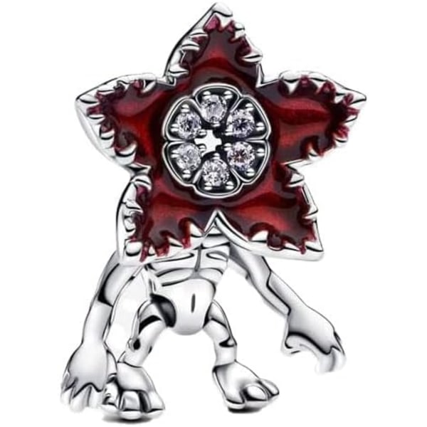 Kompatibel med Charms Halloween Charm Perler til Kvinder Cubic Zirconia