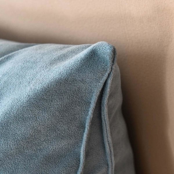 Stora kilformade kuddar för sänggavel, triangulär läsdyna, ländryggsstöd, midjeröst, mjuk positioneringsdyna för soffa, 60*50*20cm