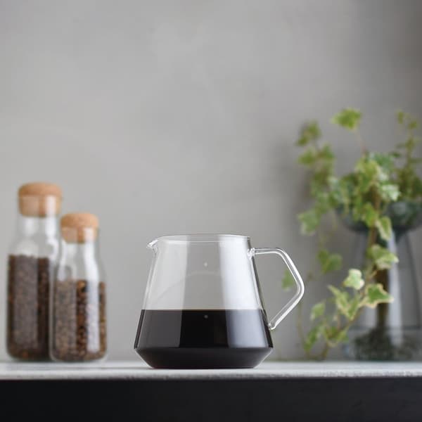 Slow Coffee Style Specialkaffe Serveringskande/Kande, 600 ml
