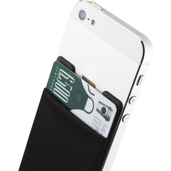 Korthållare, Stick-on-plånbok Fungerar som iPhone- case, iPhone- case med korthållare