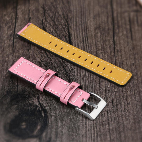 Kompatibel med Huawei Watch GT3/GT3 Pro 46mm Rem, 22mm Quick Release Rem til Ur, Blød Sport Udskiftningsrem Pink