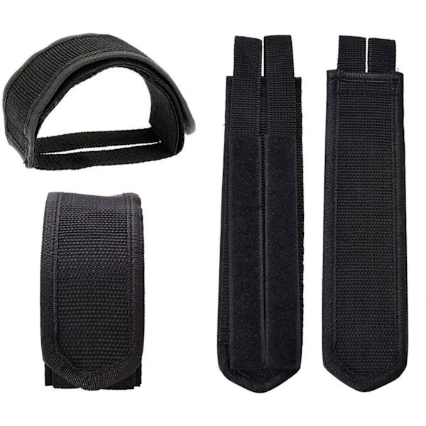 1 par cykelpedalstropper Pedal tåclipsstropper Tape til fast gear cykel