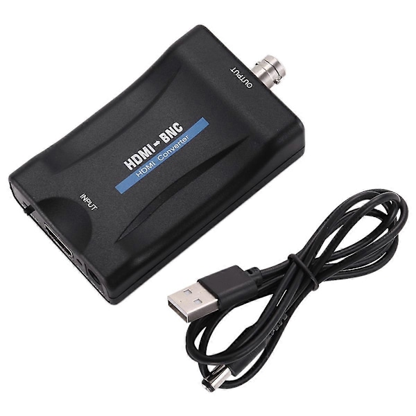 HDMI - BNC Video Audio -muunninadapteri