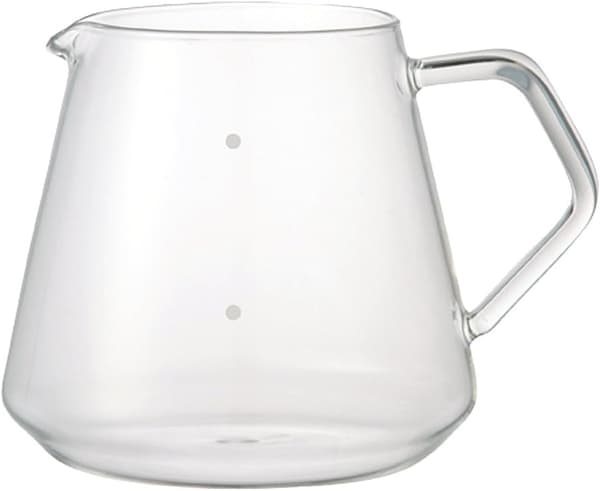 Slow Coffee Style Spesialkaffekanne/Serveringskanne, 600ml