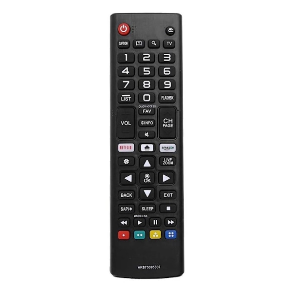 Universal erstatningsfjernkontroll for LG Smart TV - Original fjernkontroll for LG AKB75095308