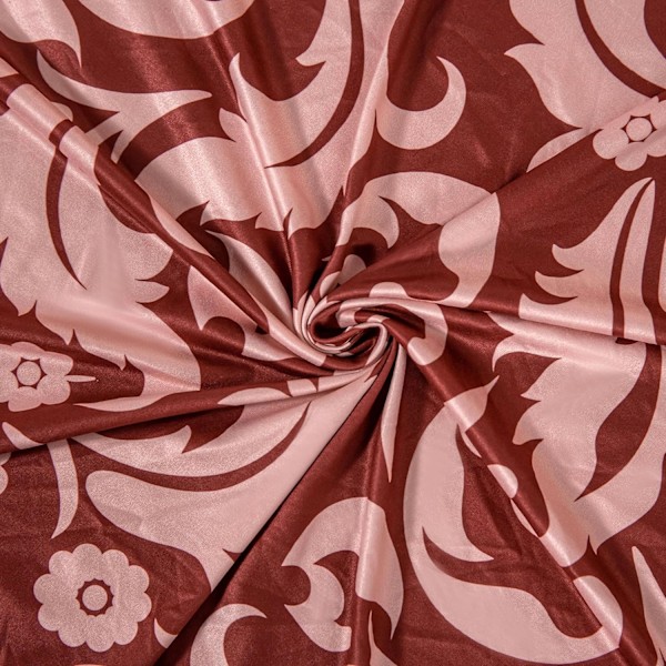 Sofaovertrekk, elastisk sofaovertrekk, anti-ripe sofaovertrekk for kjæledyr Sherlock Red 185cm