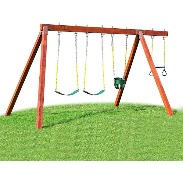 Ruostumattomasta teräksestä valmistetut keinun ripustuskoukut, raskaskalustoiset keinun ripustuskoukut, 2 kpl setti (210 mm)