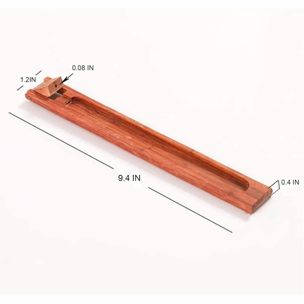 2PCS Rökelsehållare, Rökelsehållare Premium med justerbar vinkel, Rökelsehållare Klassisk Rökelsebrännare, Insence