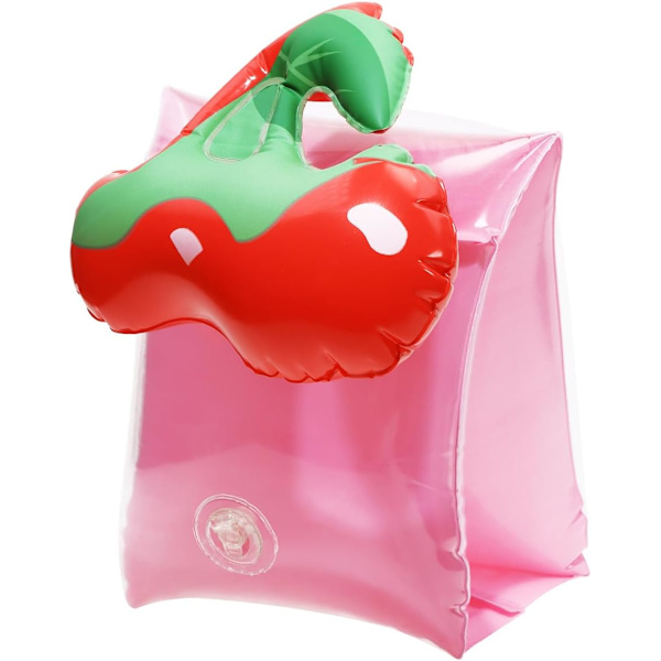 Simma Arm Floats PVC Söta Seriefigur Uppblåsbara Arm Band Flotation Sleeves Tubes Blåsa Upp Vattenringar