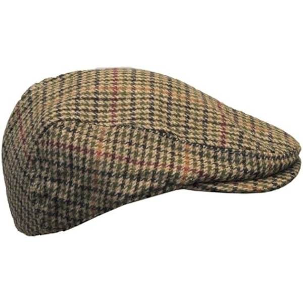 Ullblanding Flat Cap