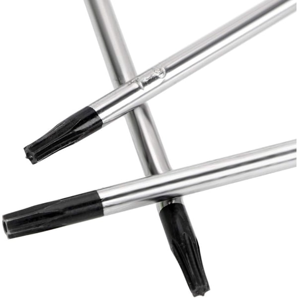 T8 T9 T10 Torx skruvmejsel med hål säkerhetsbit magnetisk precisionsskruvmejsel set för PS4 Controller reparationsverktyg