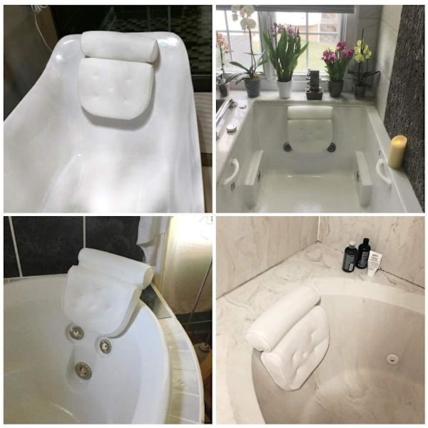Badekarpude, Luksus Bade- og Spapude med 4D Air Mesh