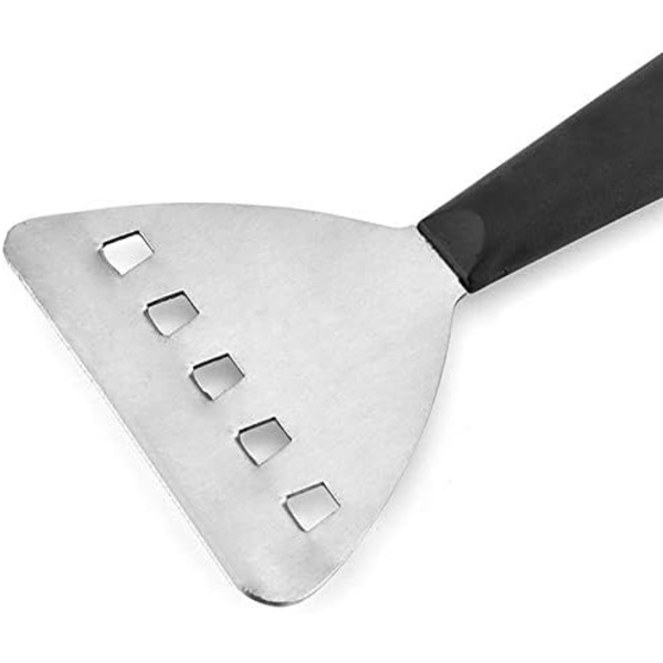 1 stk Grill Griddle Skrape Plast Håndtak BBQ Griddle Skrape Griddle Cleaner Skrape BBQ Verktøy