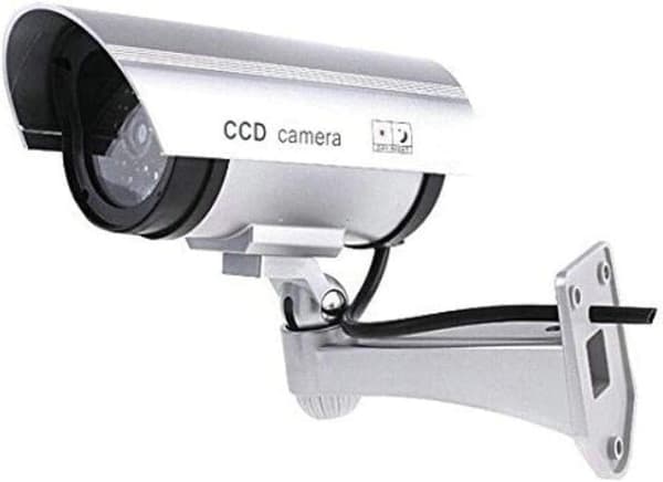 Dummy Cameres - Hem utomhus Dummy Dome Fake Security Surveillance Dummy CCTV Camera