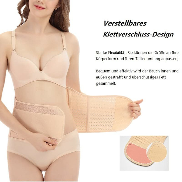 Postpartum mavebælte - Postpartum støtte mavebælte, M