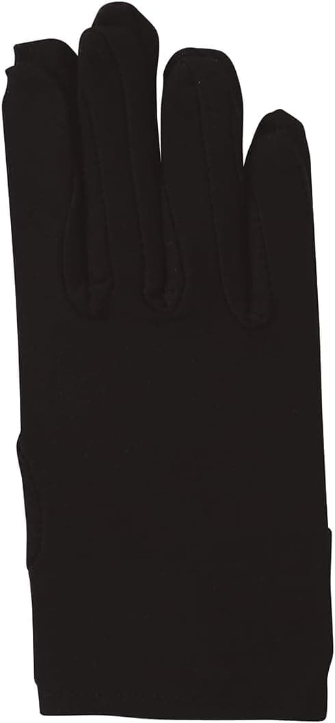Barnhandskar - Unisex Maskeradaccessoar för Halloween, Karneval och Kostymfester - Idealisk för barn svart