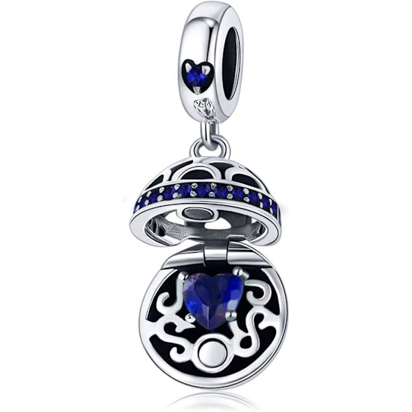 925 Sterling Hopea Riipus Lahja Naisille Tytöille Viehätys Kaulakorulle tai Rannekkeelle color 1
