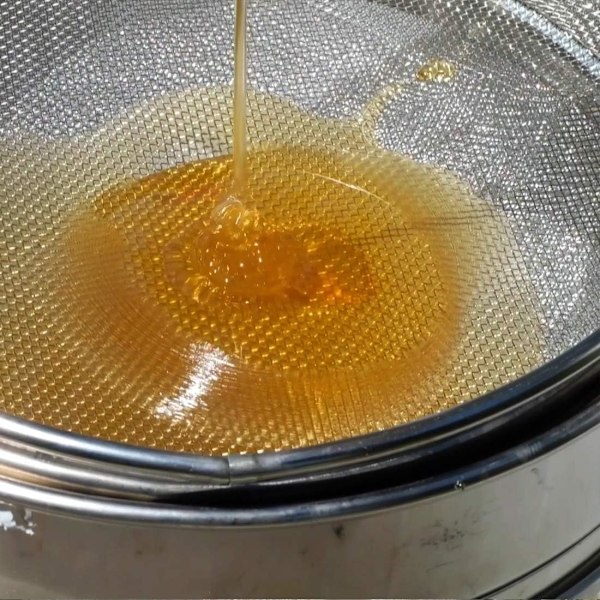 Rostfritt stål honungssikt Dubbel sikt Fliter Biodling Utrustning Verktyg